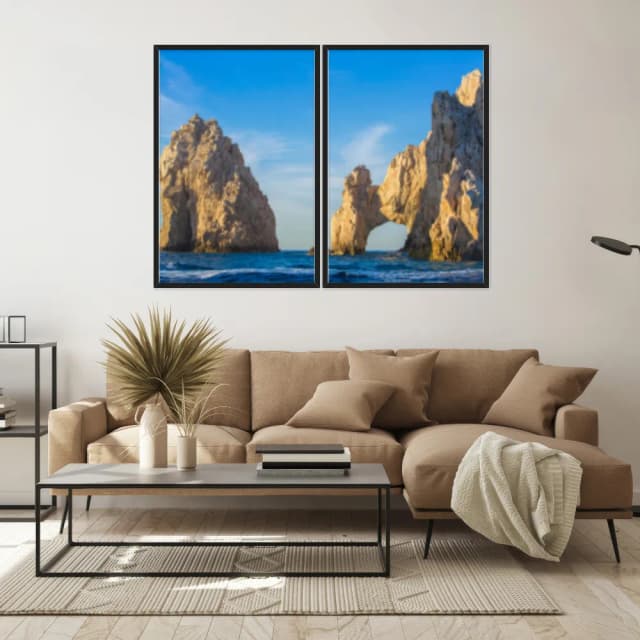 Kit Quadros Decorativos Rocha