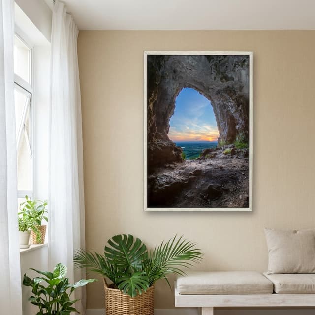Quadro Decorativo Caverna