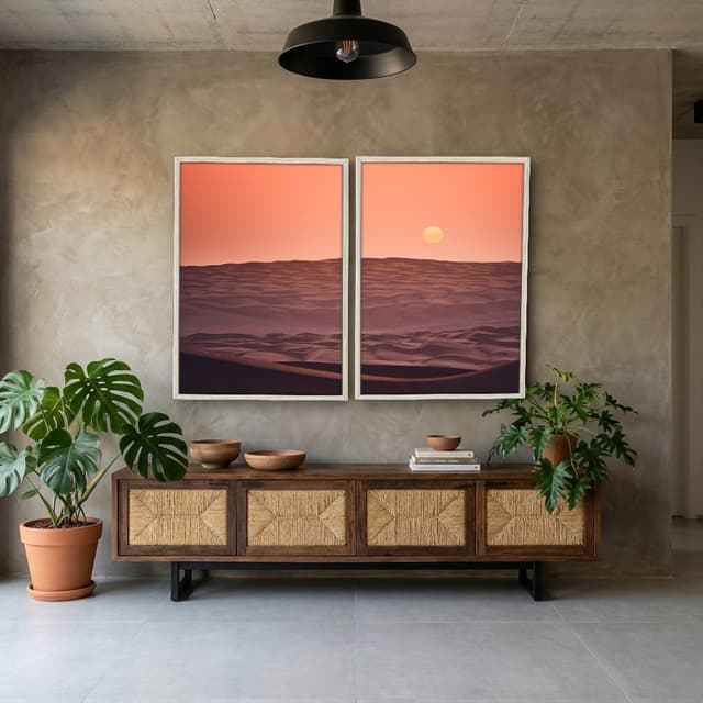Kit Quadros Decorativos Mar